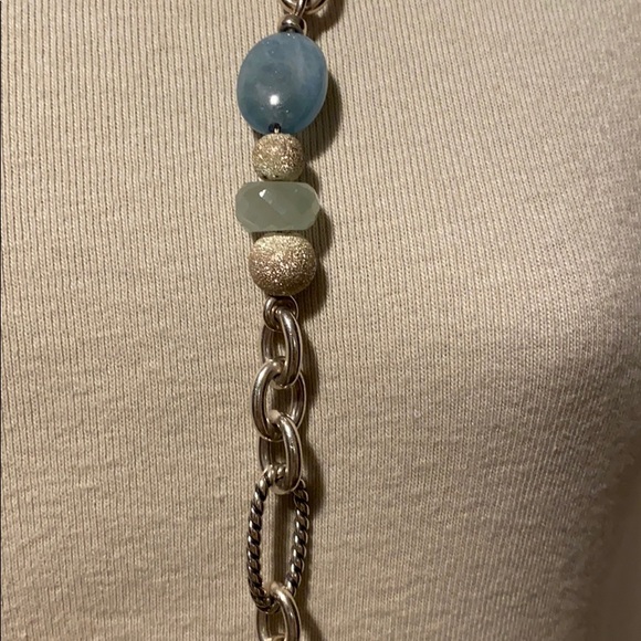 David Yurman 51” Random Bijoux Figaro link chain - Picture 10 of 16